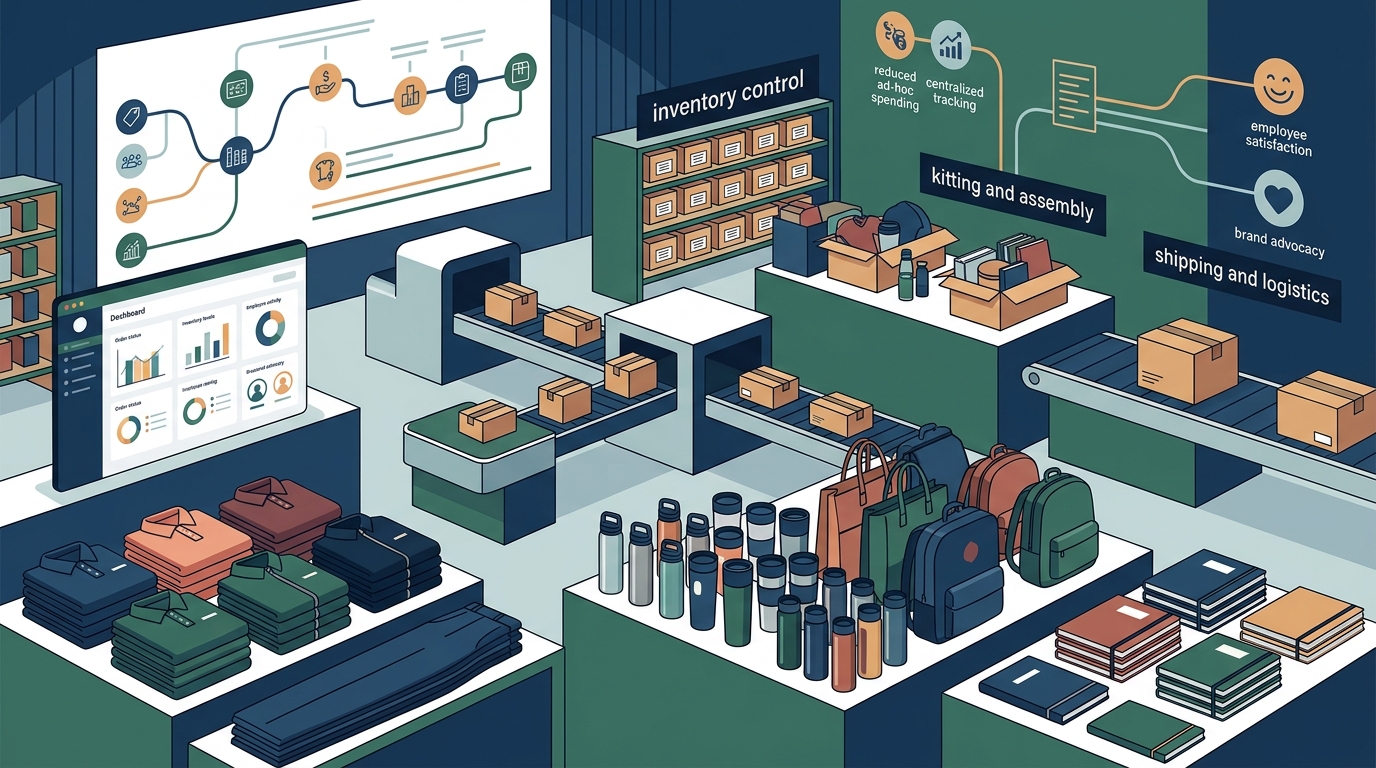 How to Set Up a Company Store for Branded Merchandise