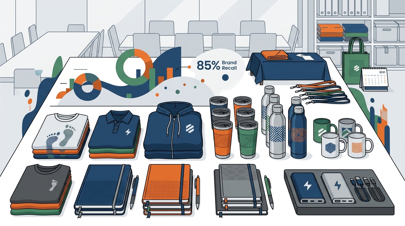 Custom Promotional Products for Business: A Complete Sourcing