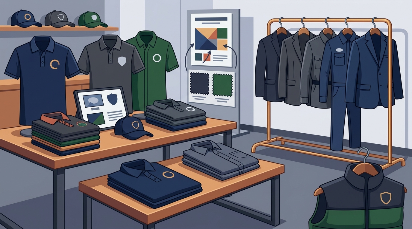 Who Does Branded Company Apparel and Uniforms in the US?