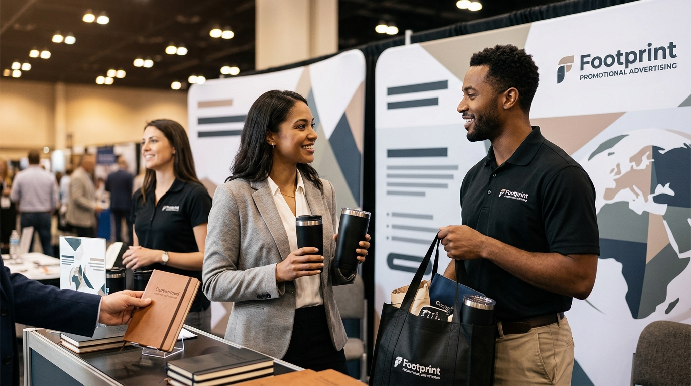 Custom Trade Show Giveaways & Displays: A Strategic Guide