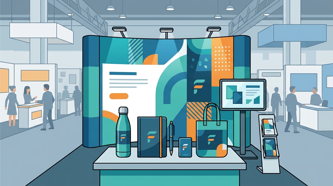 Custom Trade Show Giveaways & Displays: A Strategic Guide
