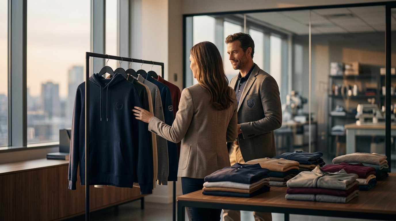 Who Does Branded Company Apparel and Uniforms in the US?