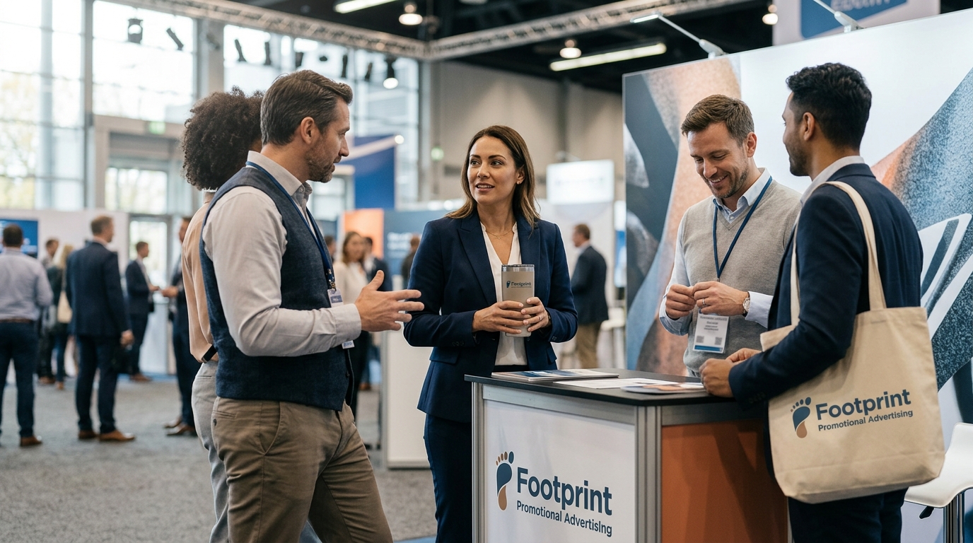 Custom Trade Show Giveaways & Displays: A Strategic Guide