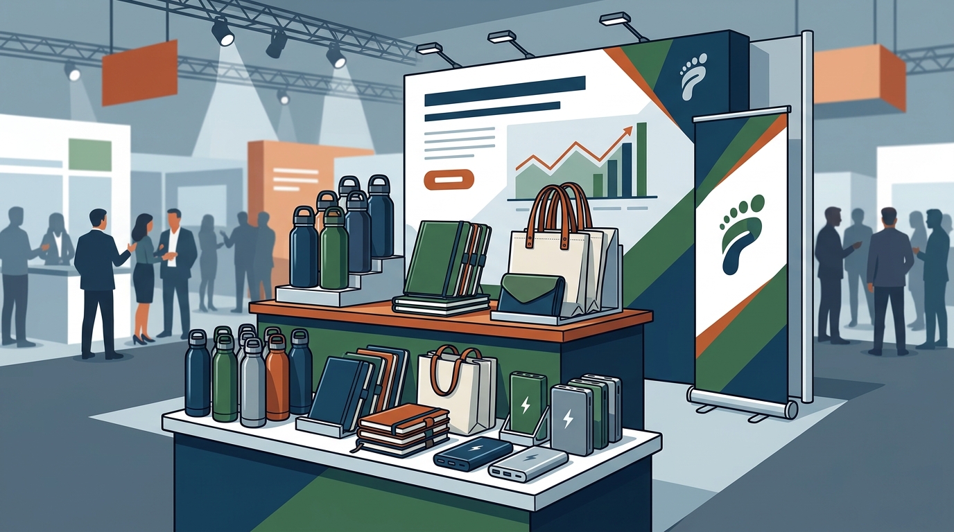 Custom Trade Show Giveaways & Displays: A Strategic Guide