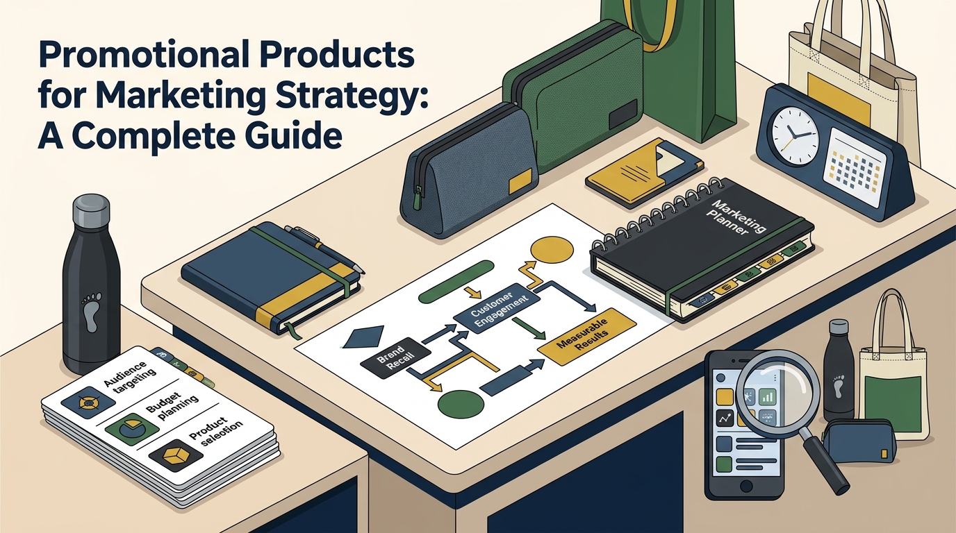 Promotional Products for Marketing Strategy: A Complete Guide