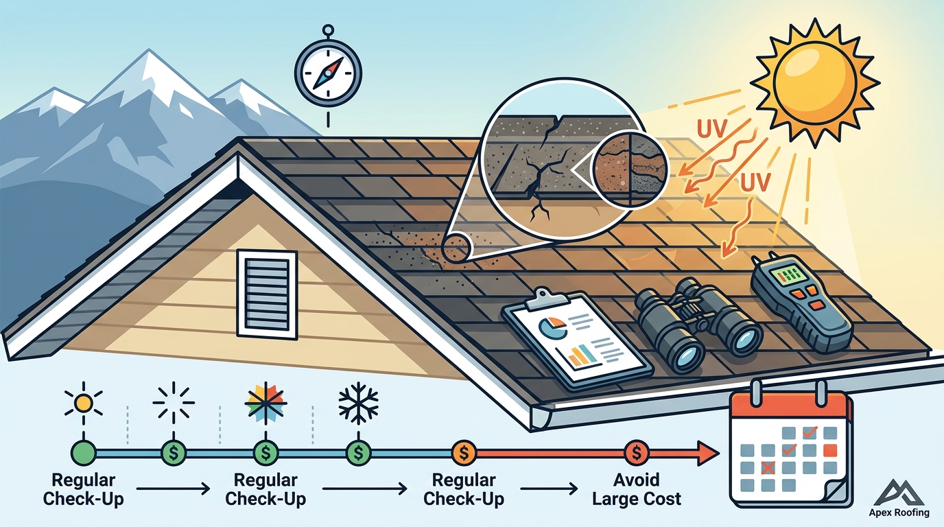How to Schedule a Professional Roof Inspection in Denver