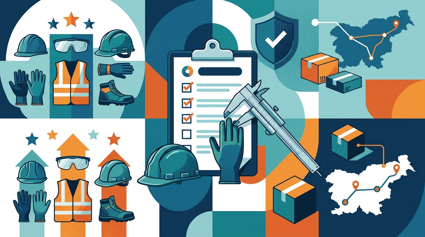 Best PPE Supplier in Slovenia: Zavas Safety & Quality Guide