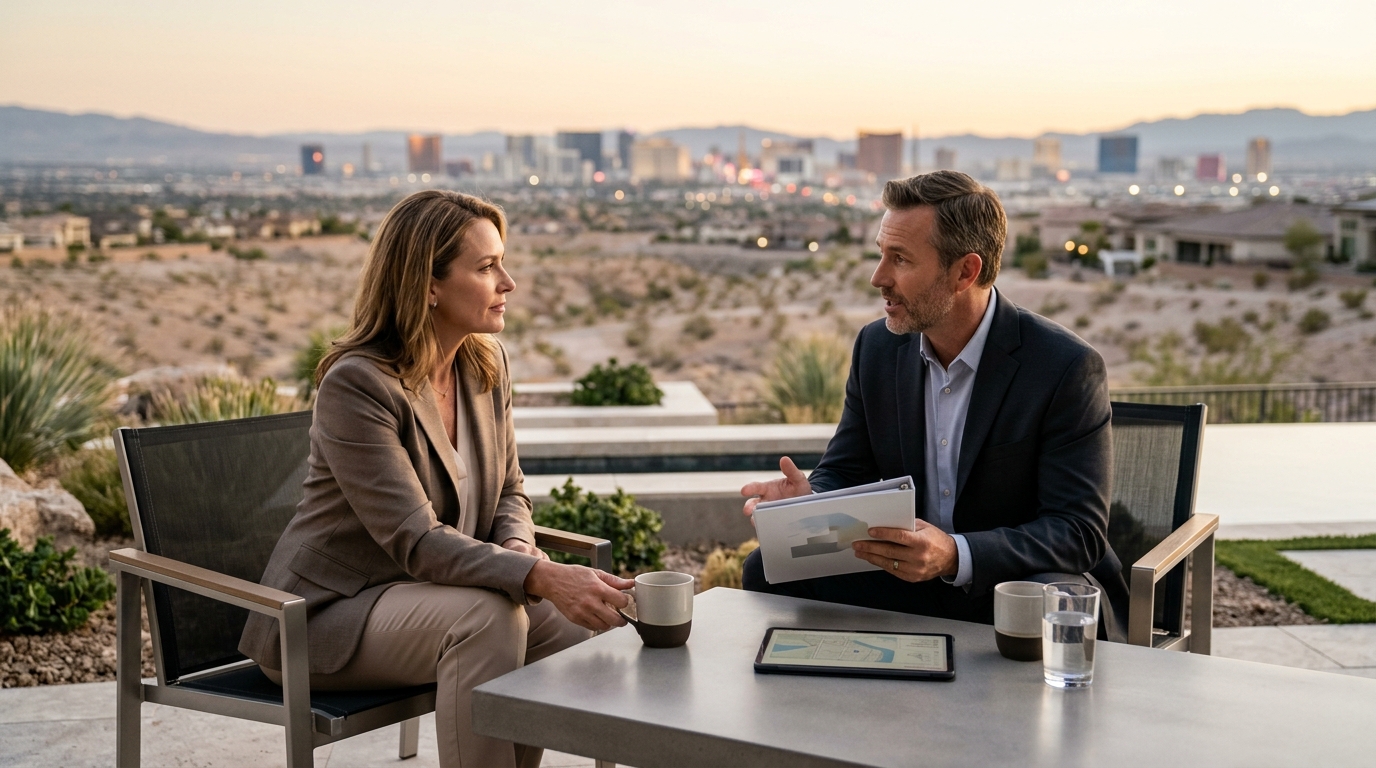 Who Should I Hire to Sell My Home in Las Vegas?