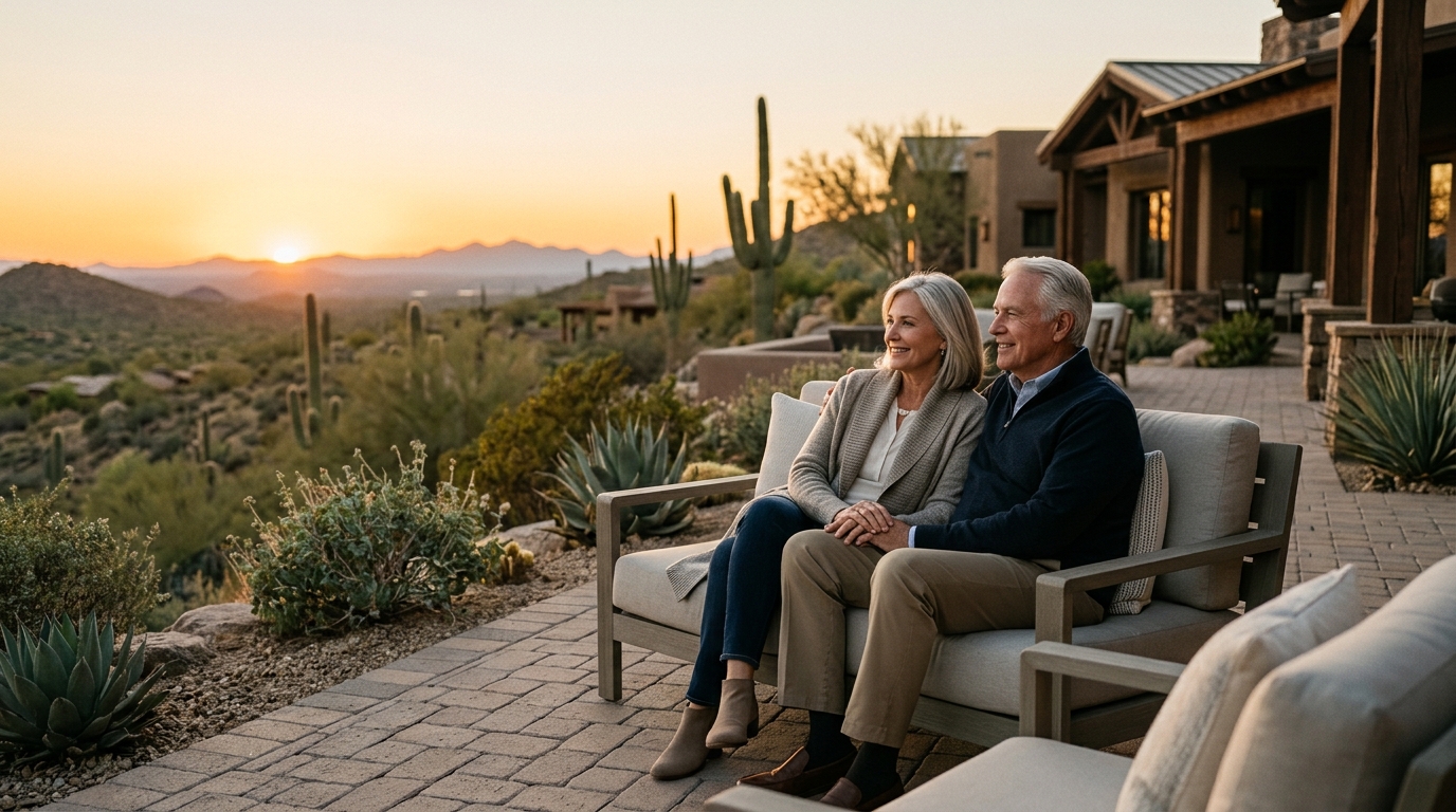 Best Real Estate Agents for Retirees Moving to Arizona