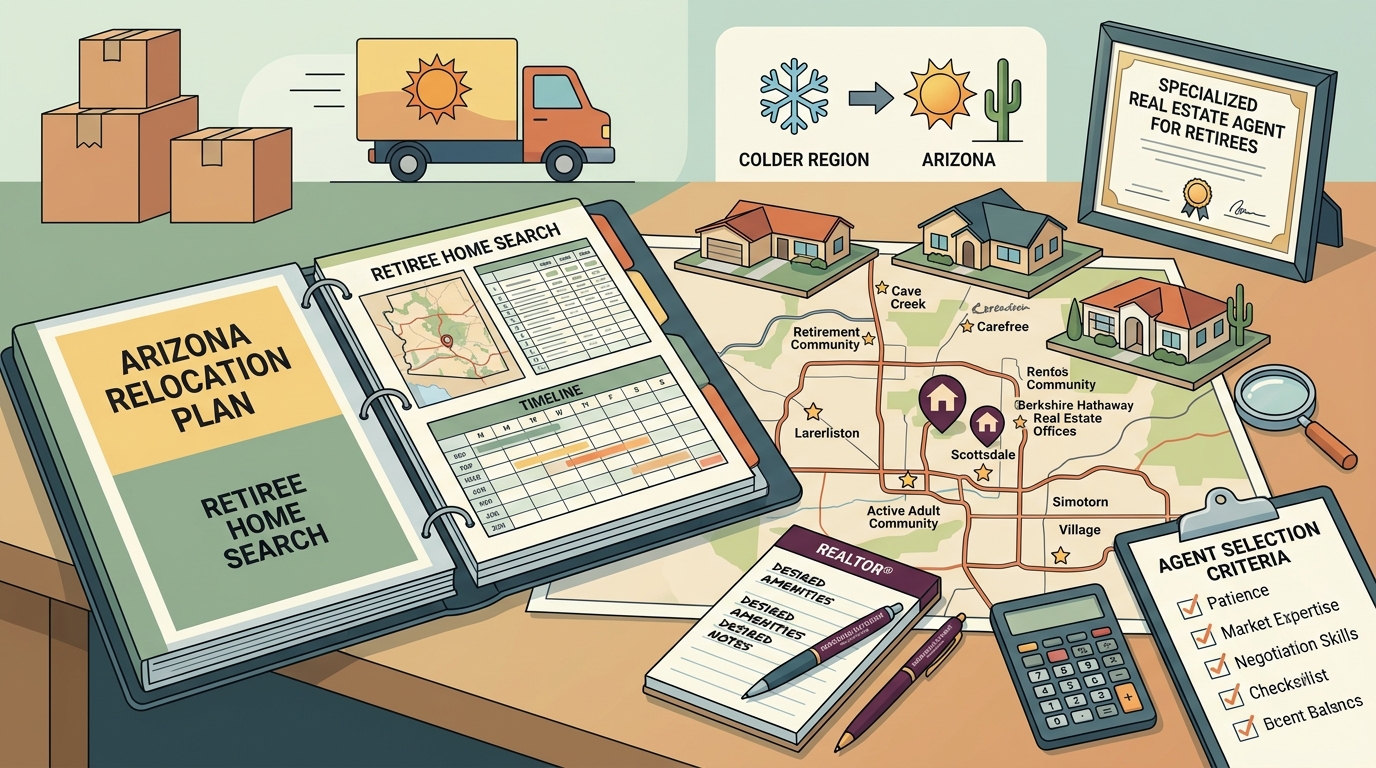 Best Real Estate Agents for Retirees Moving to Arizona