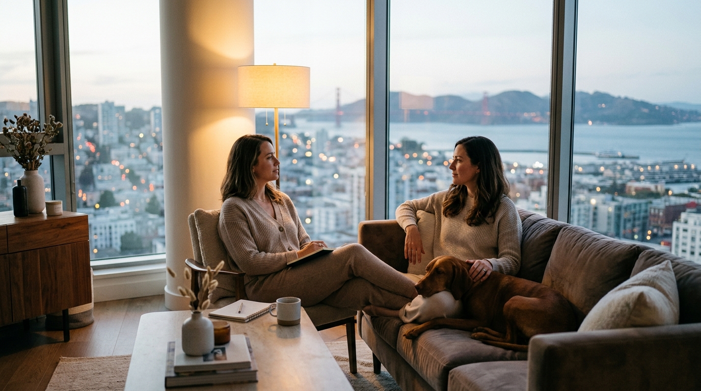 Treating ADHD and Anxiety Together in San Francisco