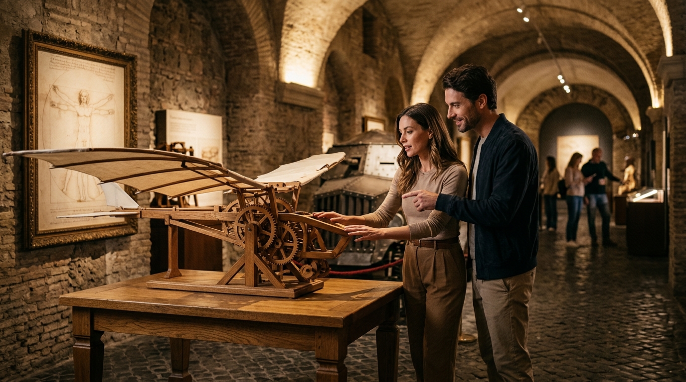 Is There a Leonardo da Vinci Museum in Rome? Complete Guide