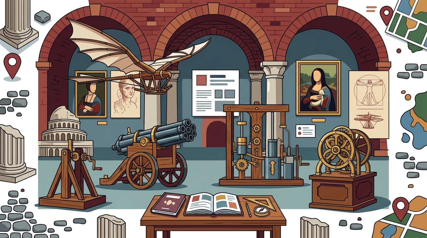 Is There a Leonardo da Vinci Museum in Rome? Complete Guide