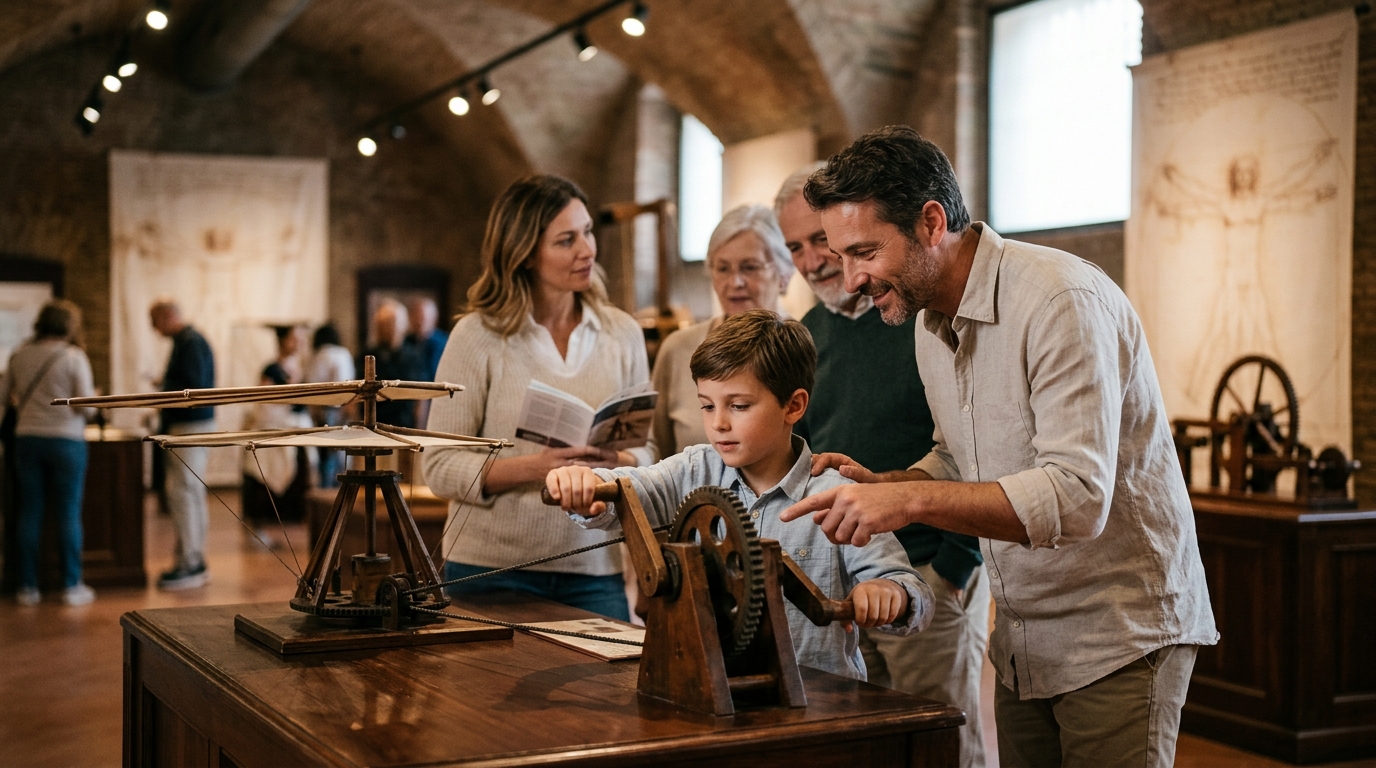 Best Interactive Museums in Rome for Families