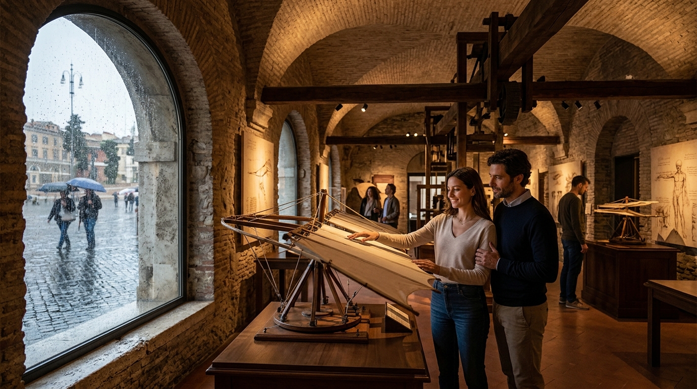 Best Rainy-Day Activities in Rome: Indoor Guide