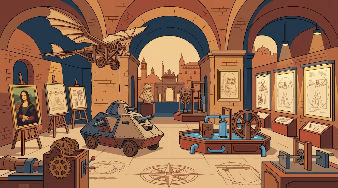 Is There a Leonardo da Vinci Museum in Rome? A Complete Guide