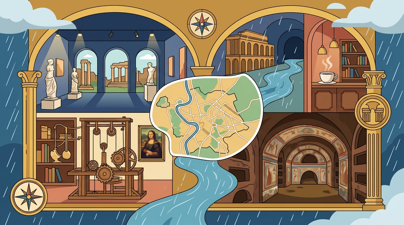 Best Rainy Day Activities in Rome: Indoor Itinerary