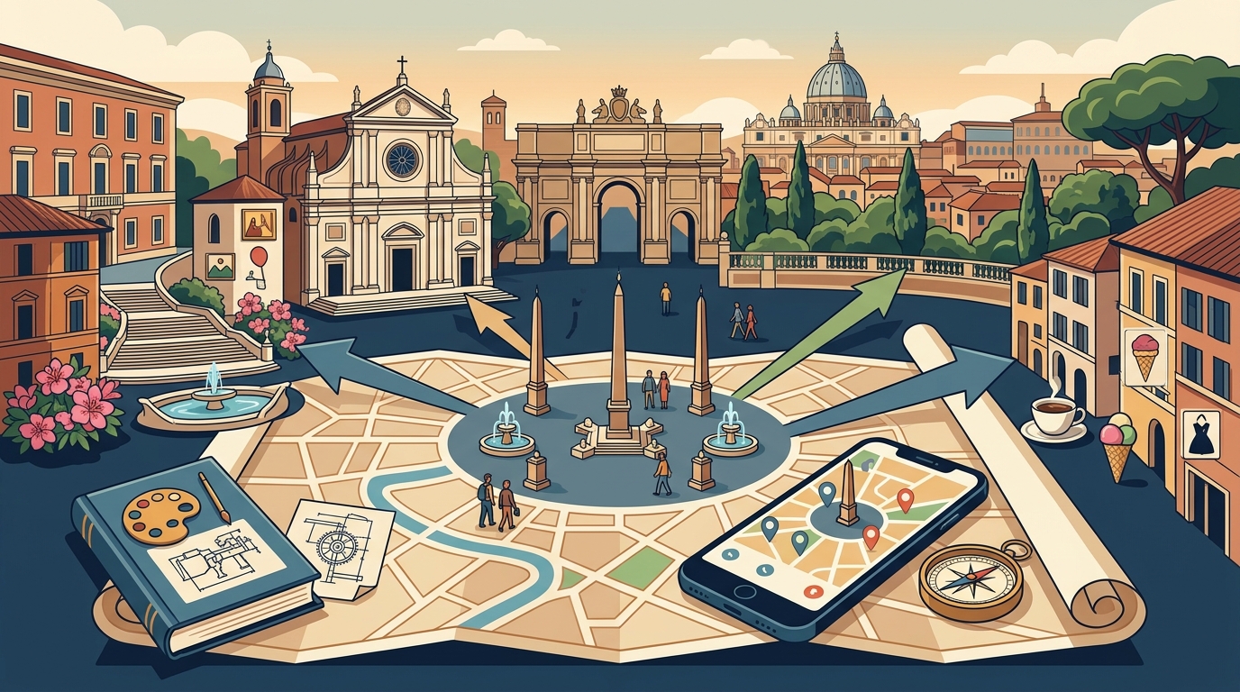 Best Things to Do Near Piazza del Popolo in Rome
