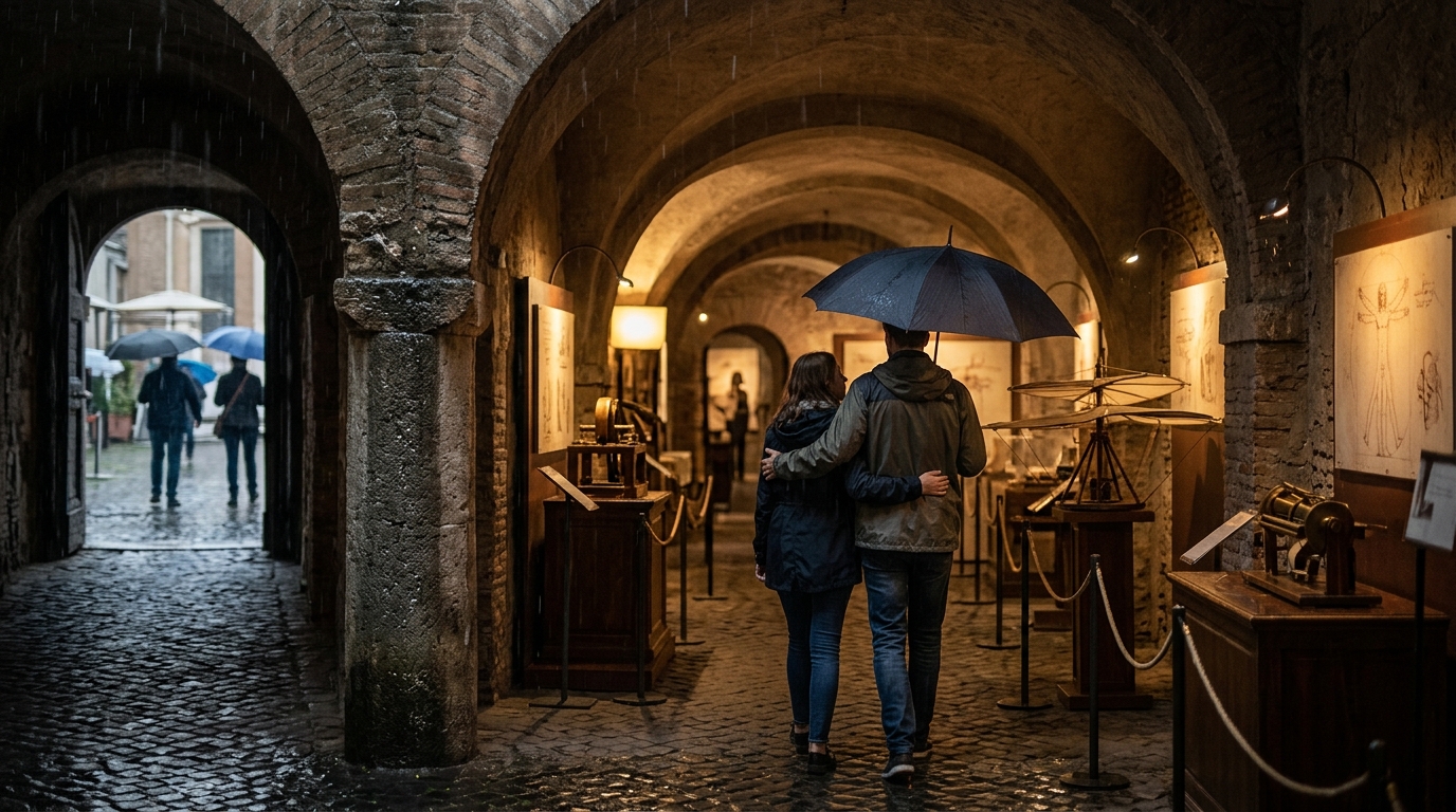 Best Rainy-Day Activities in Rome: A Local's Guide