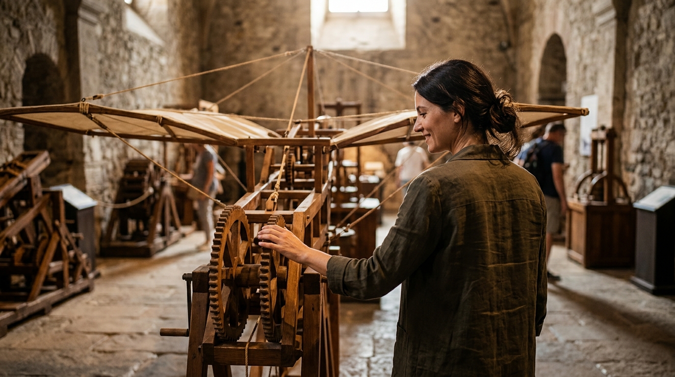 Is There a Leonardo da Vinci Museum in Rome? A Complete Guide