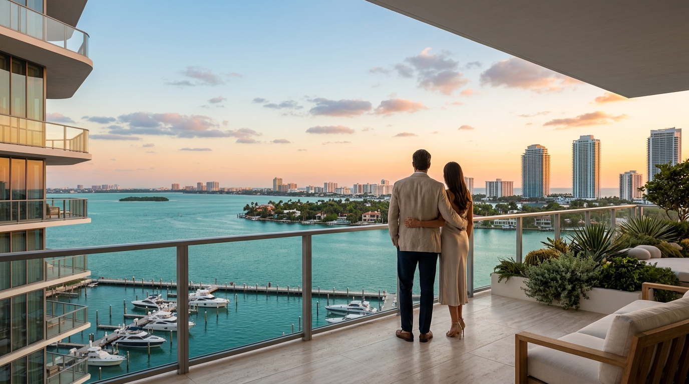 Top Luxury Real Estate Agents in Miami Beach
