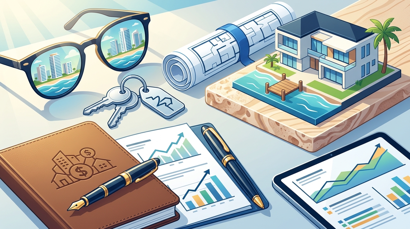 Miami Beach Waterfront Real Estate Agents: Coastal Property Pros