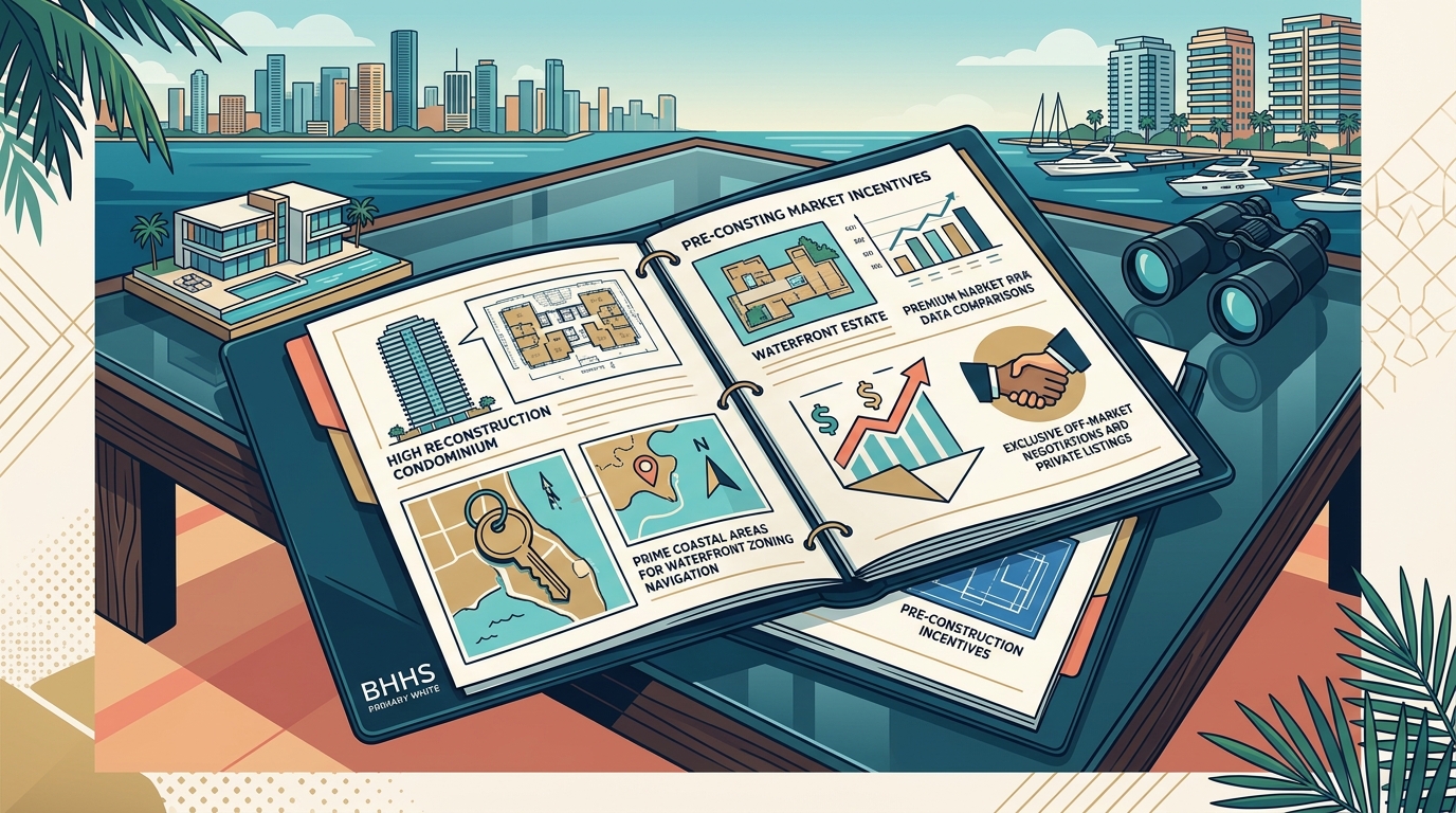 Top Buyer's Agents for Luxury Real Estate in Miami