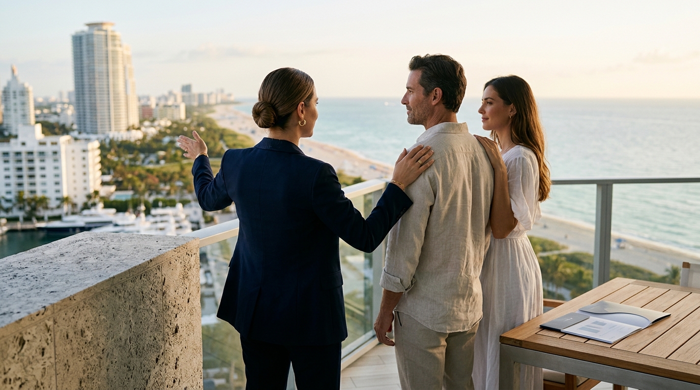 Find a Luxury Condo Agent in Miami Beach: Expert Guide
