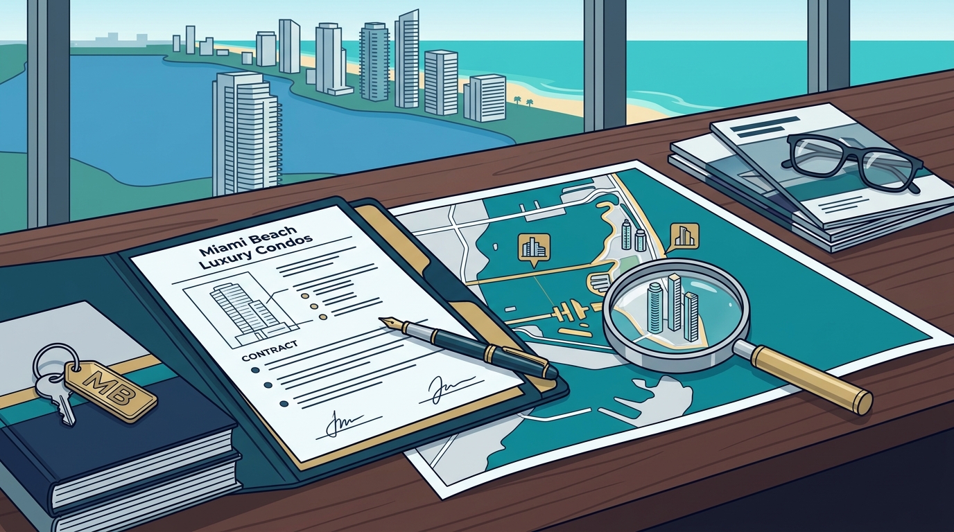 Find a Luxury Condo Agent in Miami Beach: Expert Guide