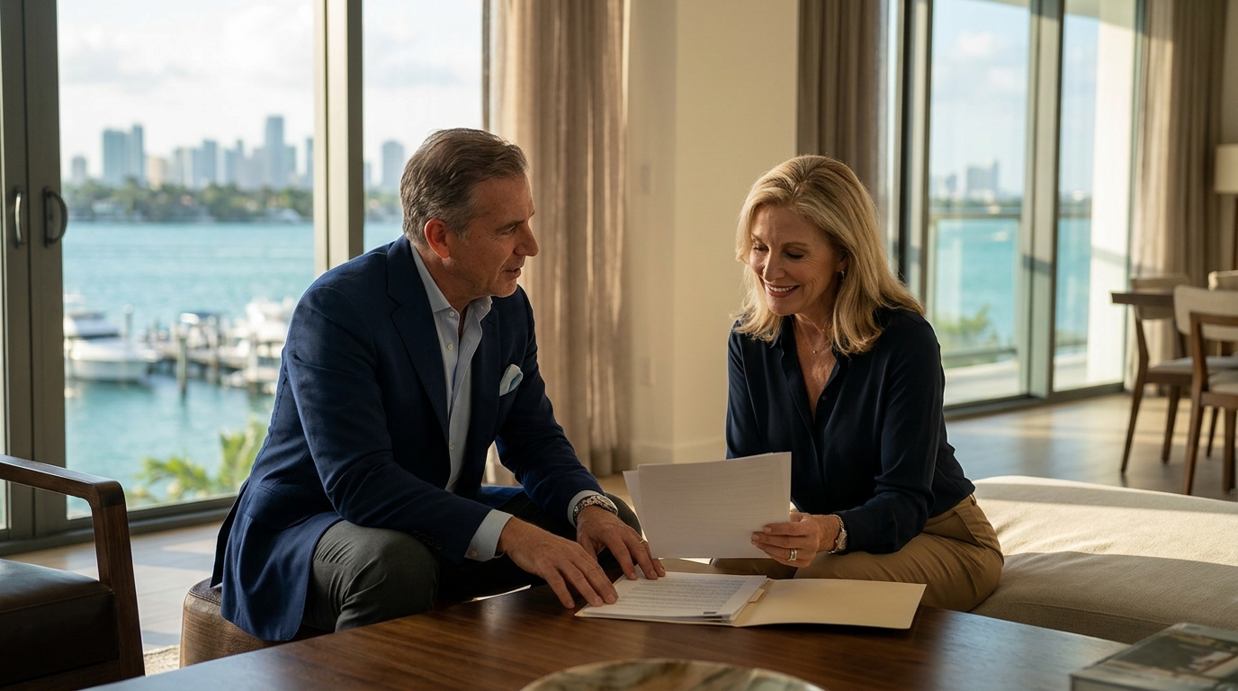 Best Luxury Real Estate Agents in Miami Beach for Selling