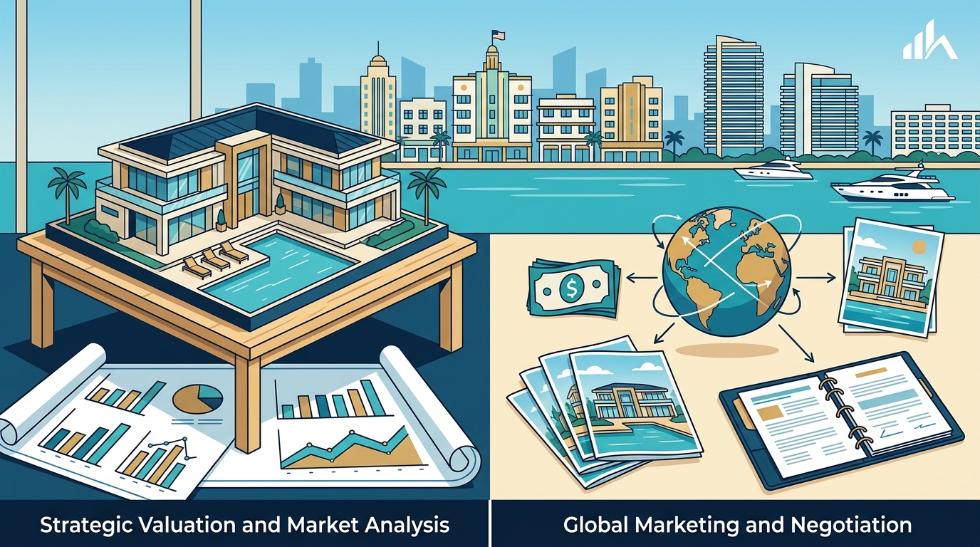 Best Luxury Real Estate Agents in Miami Beach for Selling