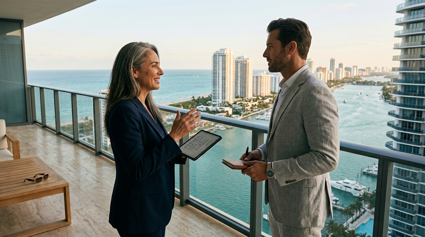 Top Luxury Real Estate Agents in Miami Beach