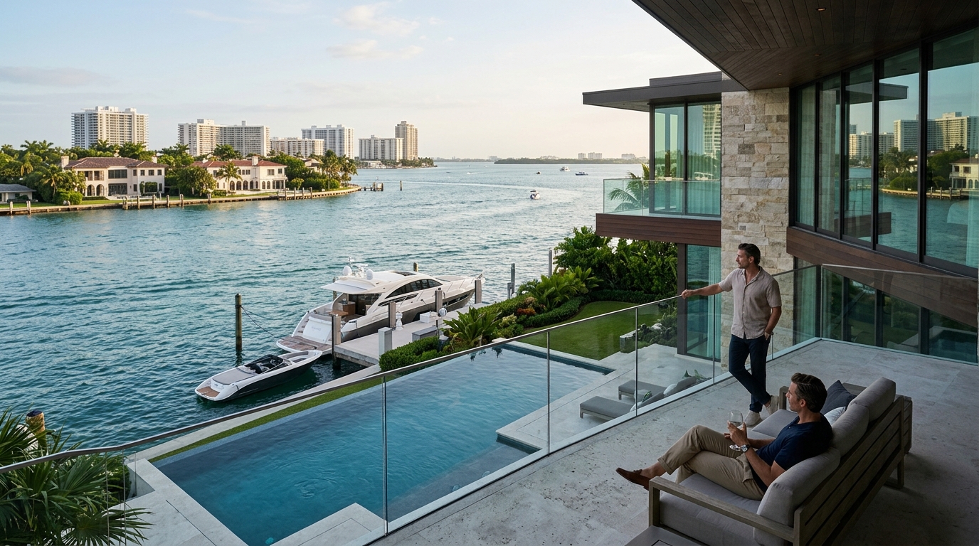 Miami Beach Waterfront Real Estate: Coastal Property Specialists