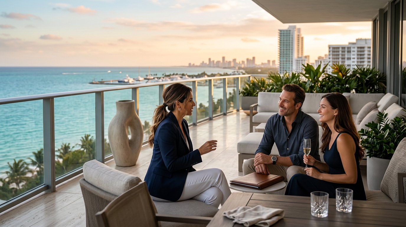 Best Luxury Real Estate Agents in Miami Beach for Selling