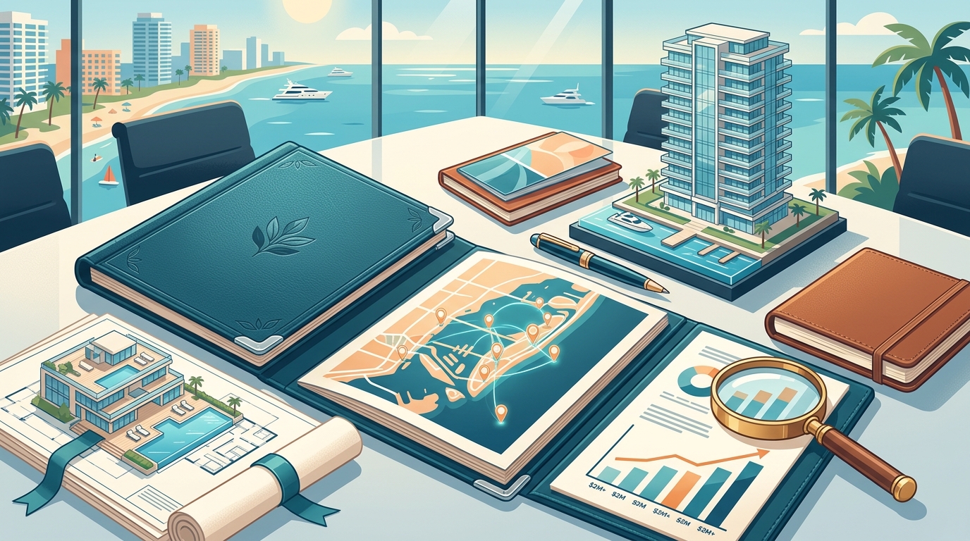 Best Luxury Real Estate Agents in Miami Beach for Selling