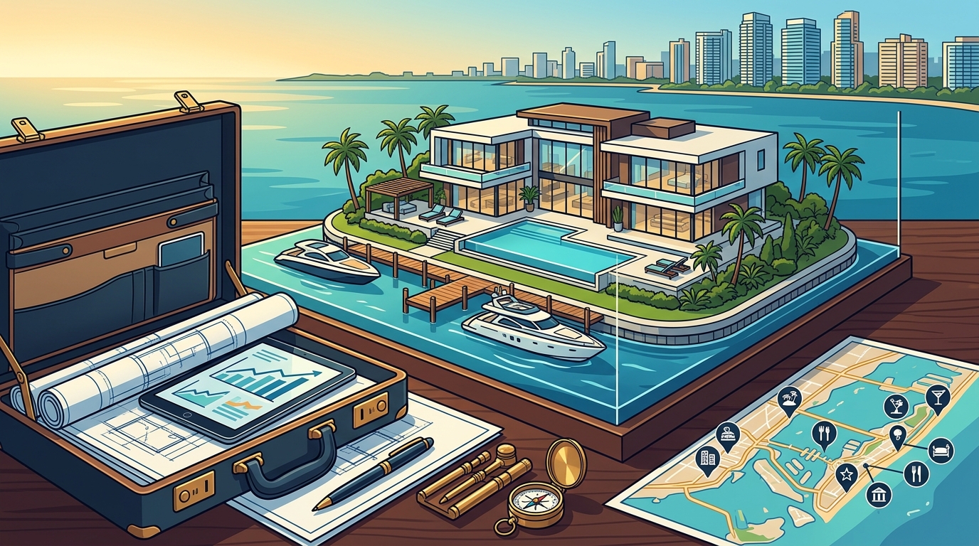 Top Luxury Real Estate Agents in Miami Beach: 2026 Guide