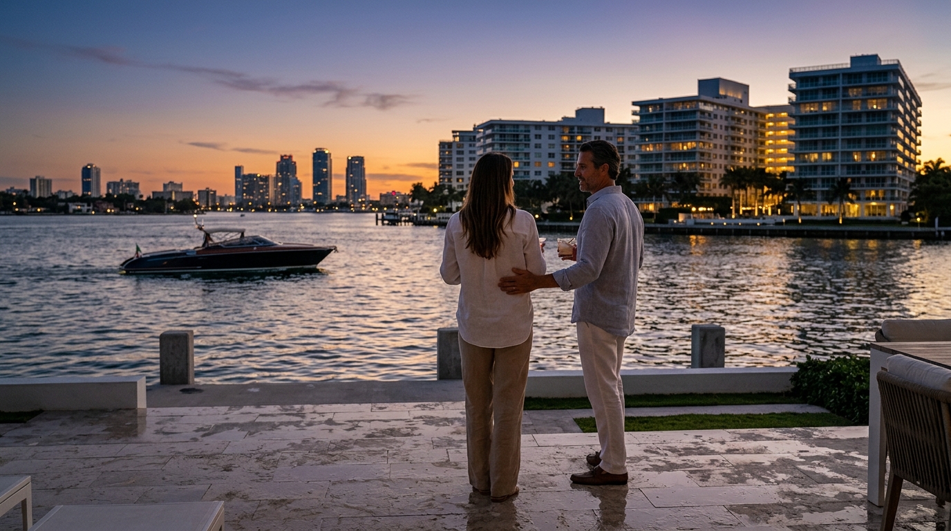 Miami Beach Waterfront Real Estate Agents: Coastal Property
