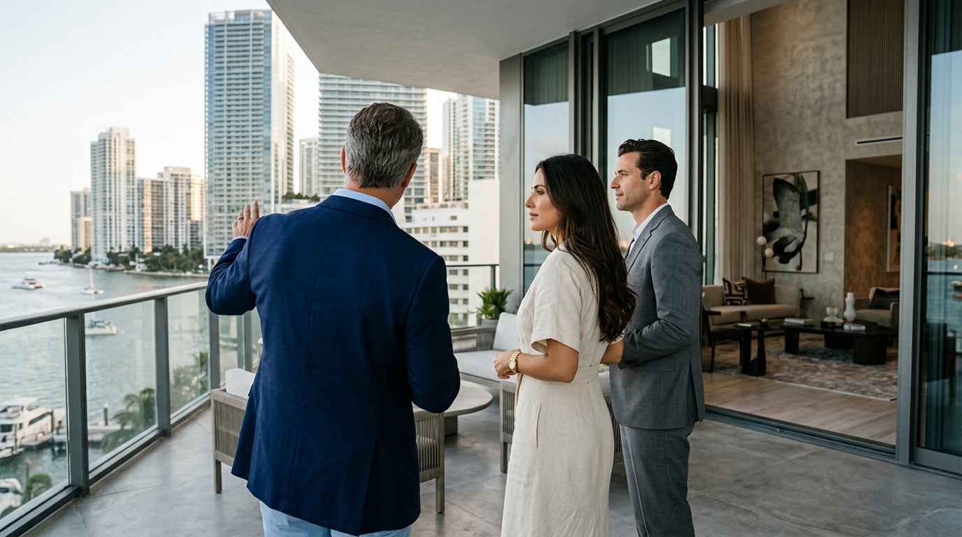 Top Buyer's Agents for Luxury Real Estate in Miami