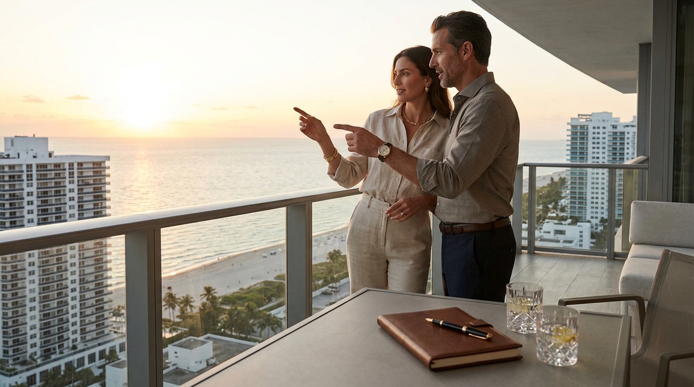 Find a Luxury Condo Agent in Miami Beach: Elite Guide