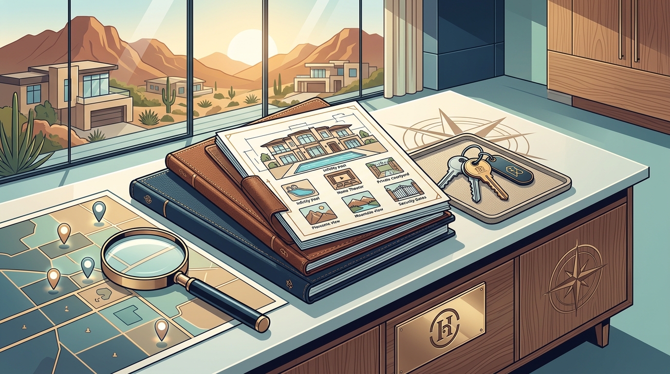Top Luxury Buyer's Agents in Scottsdale for High-End Homes