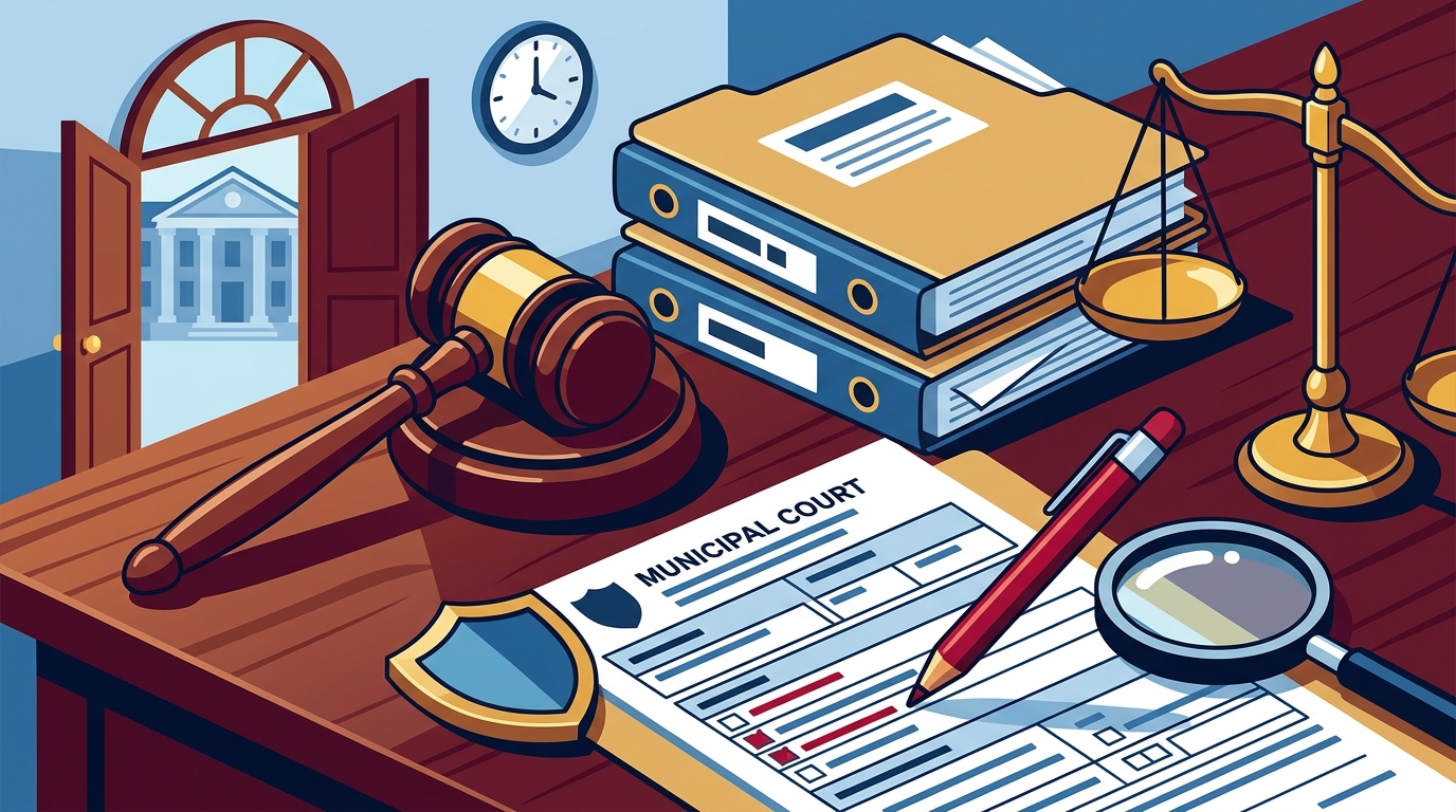 How a Criminal Defense Attorney Helps with Municipal Court