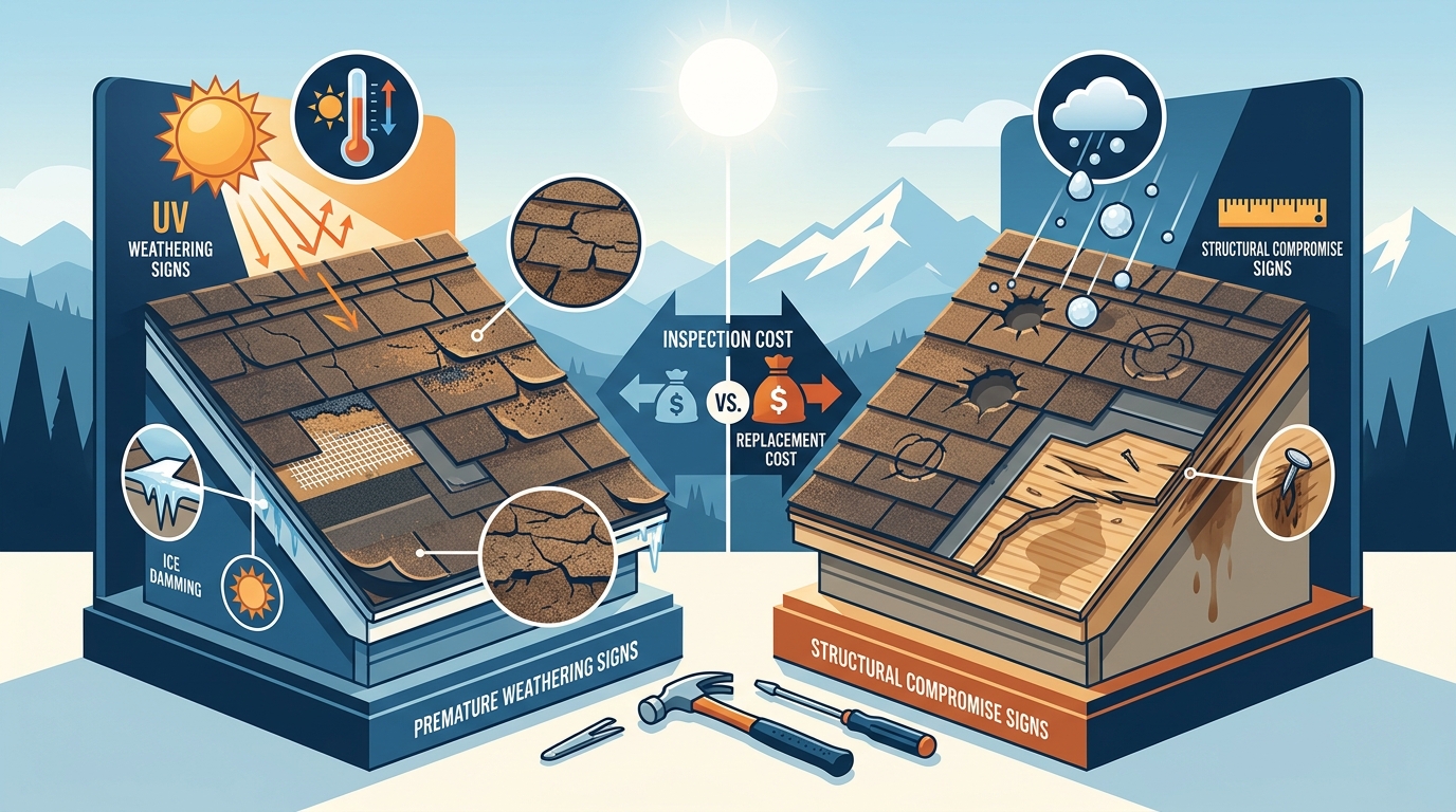 Does My Roof Need a Full Replacement? Signs & Costs