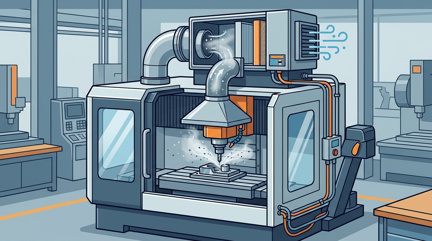 Best Mist Collector for CNC Machining: Aeroex Guide