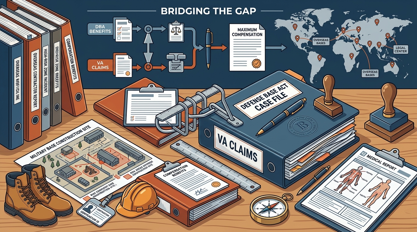 Defense Base Act & Veterans Claims: Benner Law Firm Guide