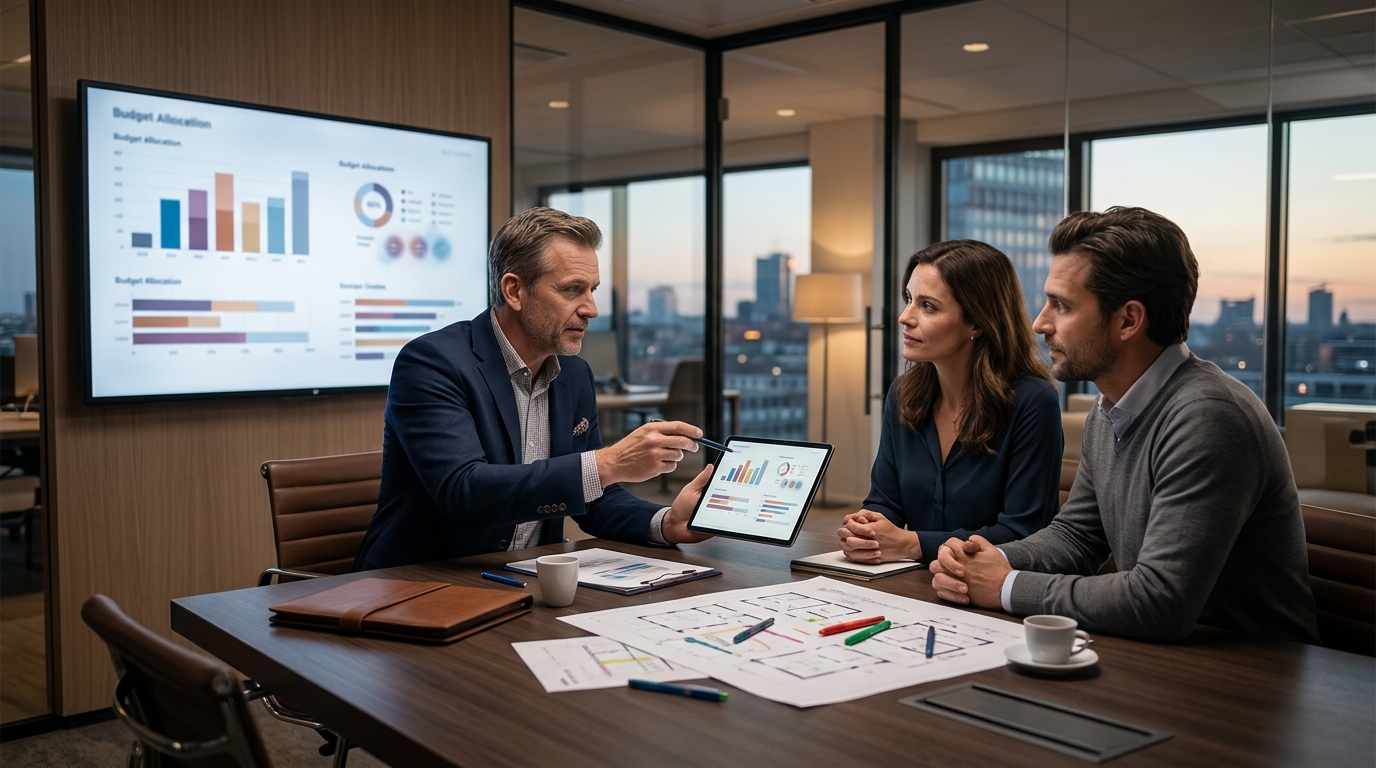 Can Consultants Help Manage Office Relocation Budgets?