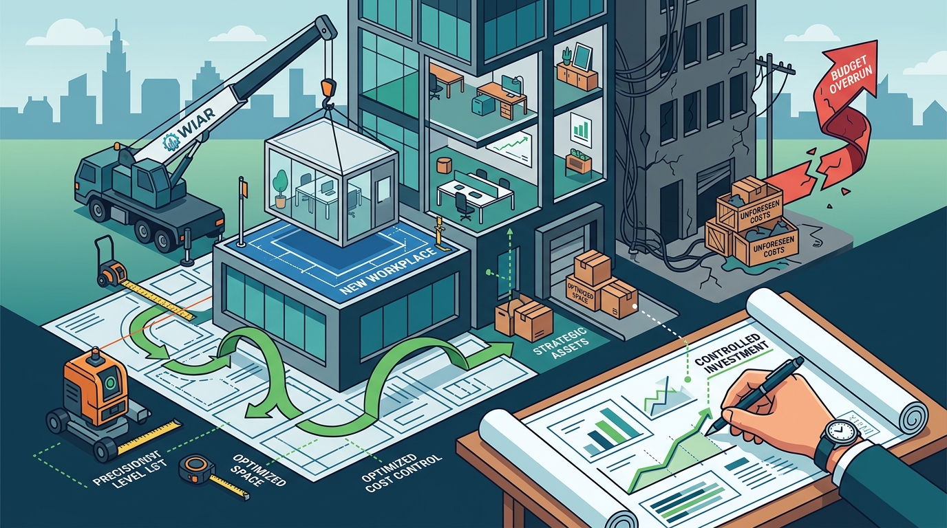 Can Consultants Help Manage Office Relocation Budgets?