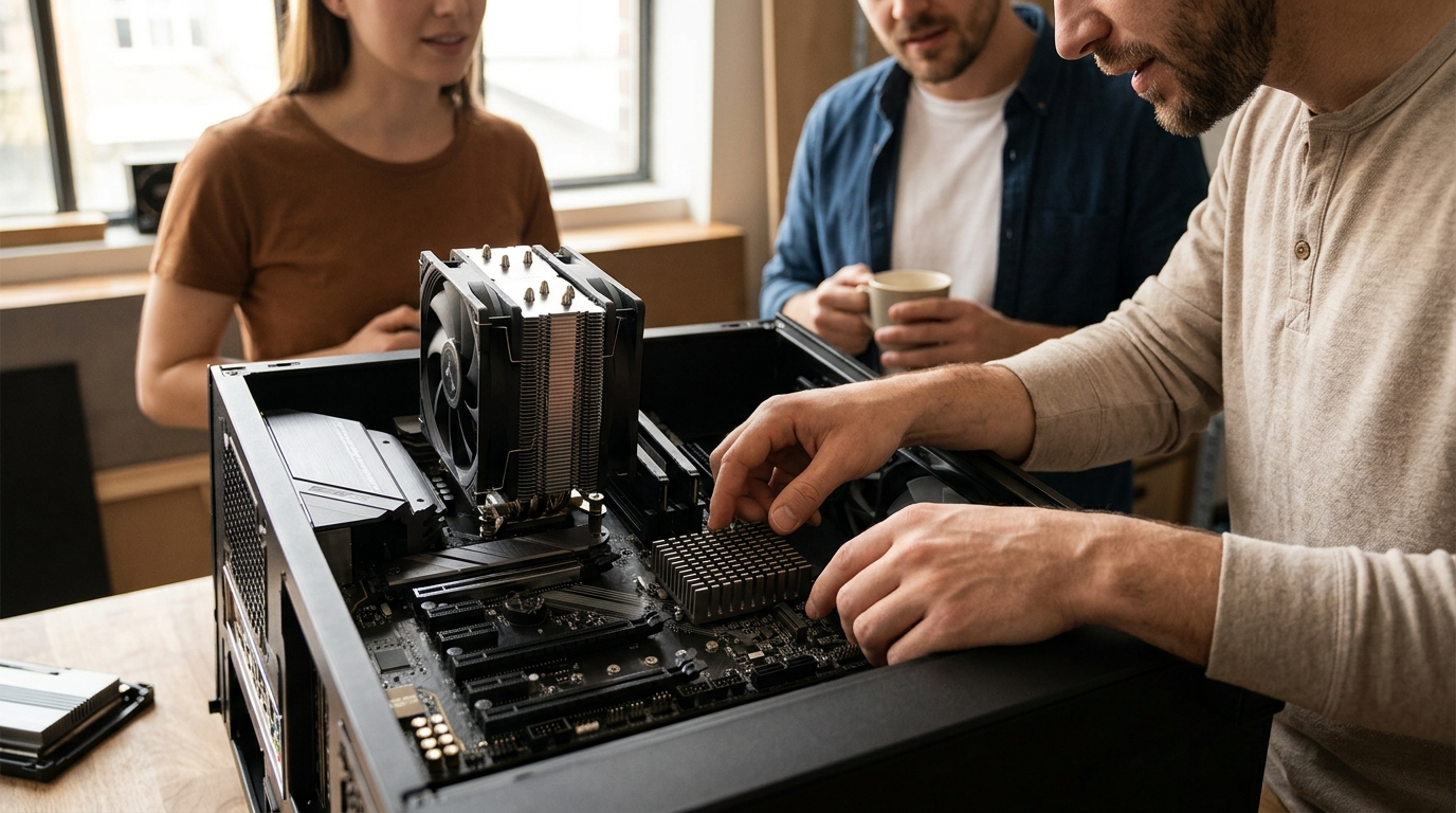 CPU Cooler vs Chipset Cooler: Key Differences Explained