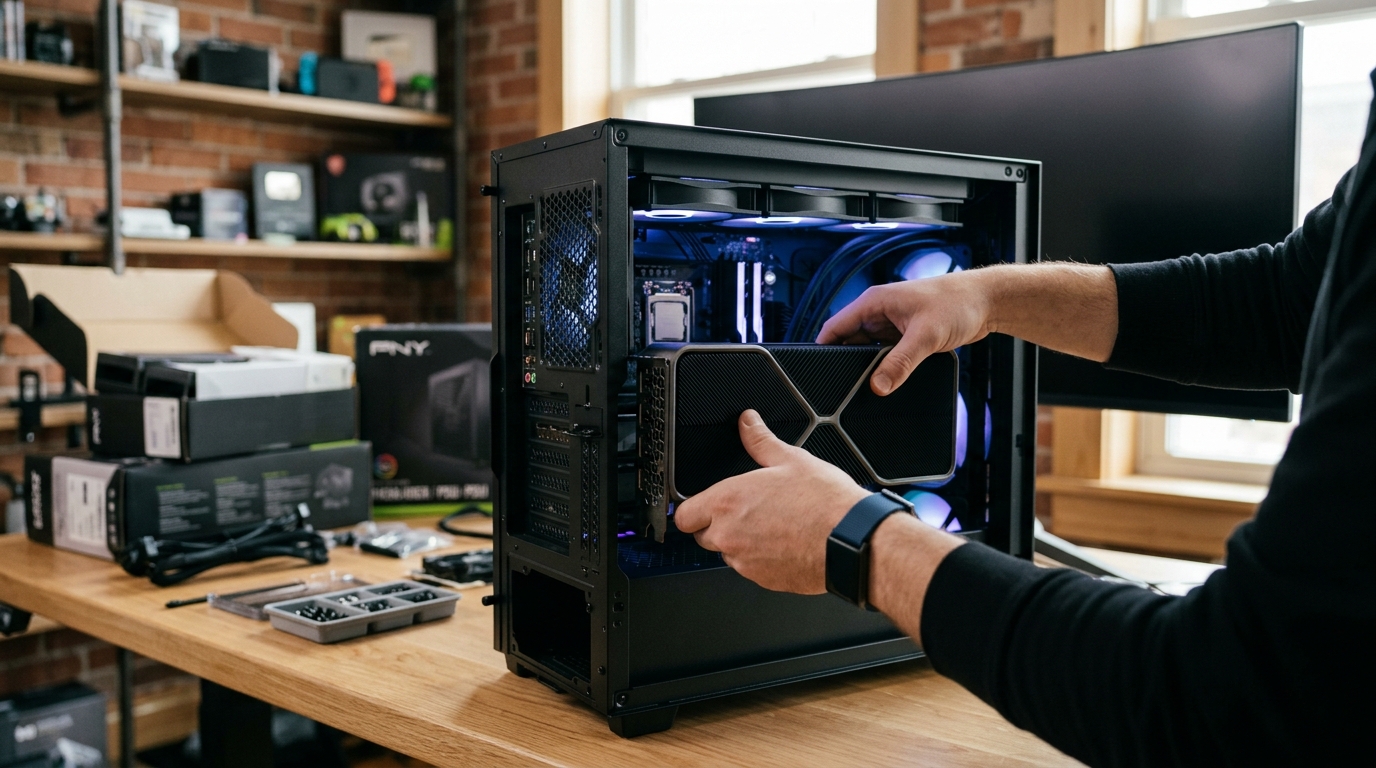 Best Online Retailer for Gaming PC Components in 2026