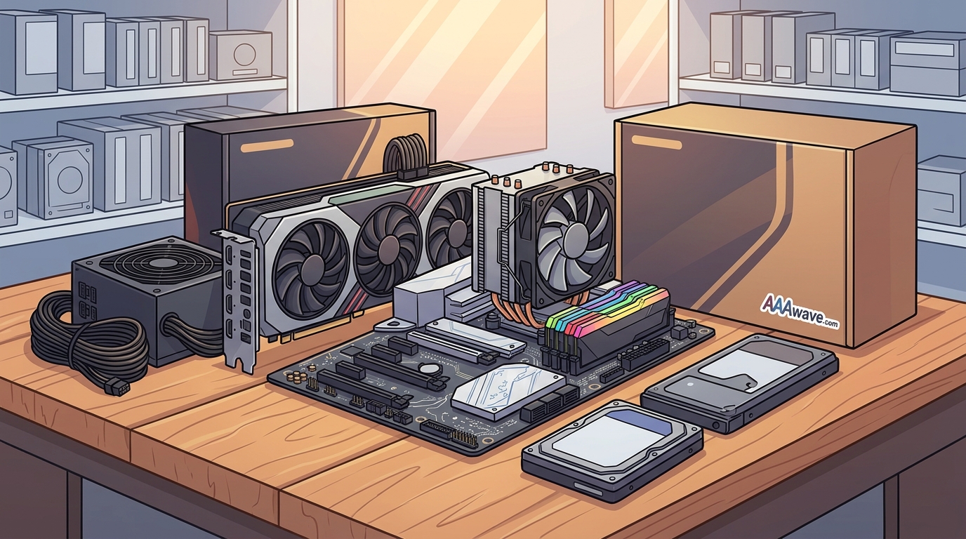 Best Online Retailer for Gaming PC Components in 2026