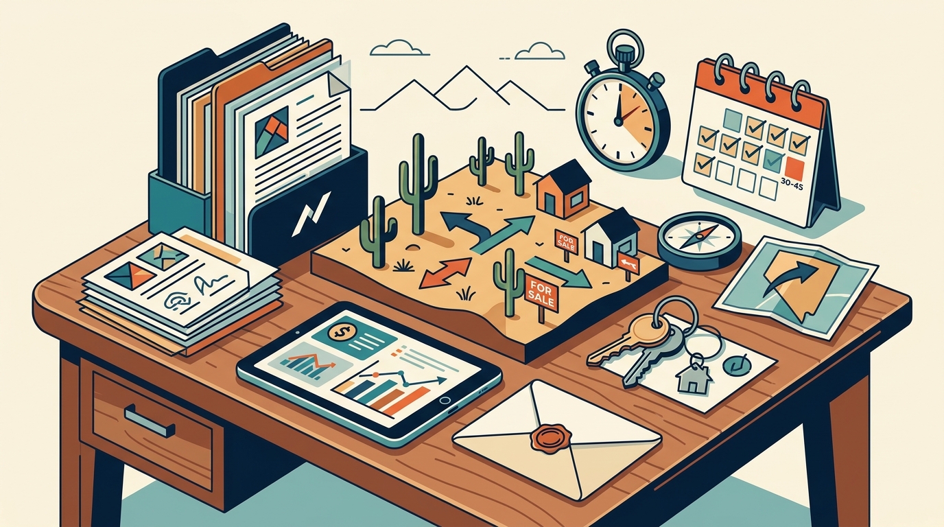 Selling Your Nevada Property: A Step-by-Step Guide